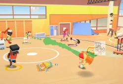 switch游戏《躲避球大冒险豪华版 Stikbold! A Dodgeball Adventure DELUXE》英文版NSP+XCI整合版下载【含1.0.2补丁】