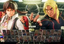[单机游戏]《街头霸王5街机版》中文版下载
